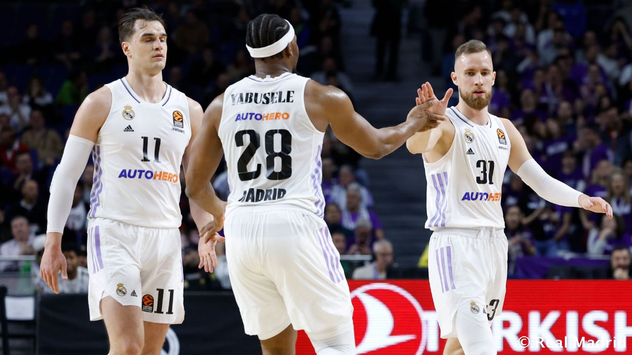 El Madrid abre la doble jornada de Euroliga con victoria, 83-68
