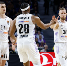 El Madrid abre la doble jornada de Euroliga con victoria, 83-68
