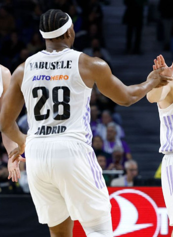 El Madrid abre la doble jornada de Euroliga con victoria, 83-68