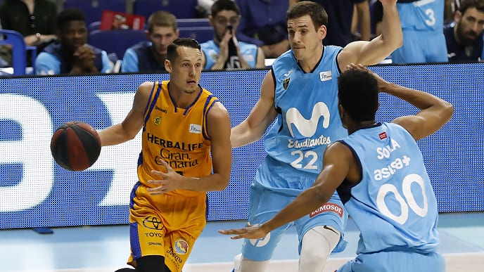 El Herbalife Gran Canaria se lleva el triunfo en el Wizink desde el triple (86-96)
