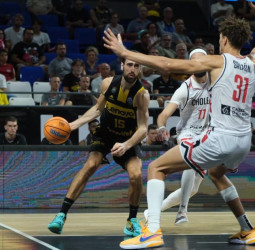 El Lenovo Tenerife demuestra su mejoría ante el Cholet, 95-75