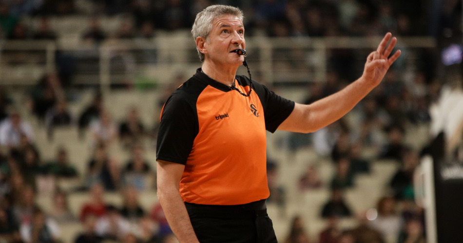 Luigi Lamonica se retira del arbitraje