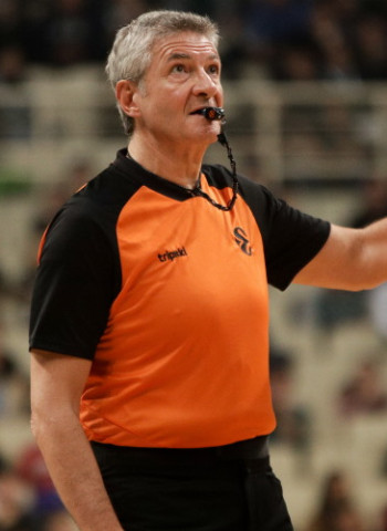 Luigi Lamonica se retira del arbitraje