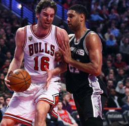 Pau Gasol anuncia su fichaje por los San Antonio Spurs