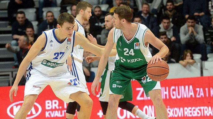 Luka Lapornik, experiencia y versatilidad para el Divina Seguros Joventut