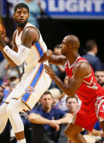 Preseason NBA: Paul y Harden ganan la batalla a los nuevos Thunder