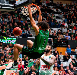 Claro triunfo del Joventut contra Umana Reyer Venice, 89-81