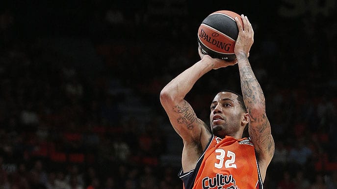 La cuarta del Valencia Basket llega con emoción en Murcia (91-93)