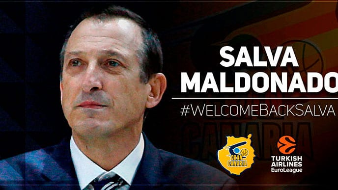 Salva Maldonado vuelve al Herbalife Gran Canaria