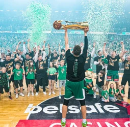 El Zalgiris recupera el título de la Liga lituana