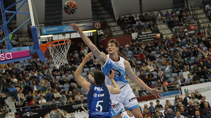 Segunda prórroga consecutiva, segunda derrota para el Monbus Obradoiro (107-99)