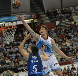 Segunda prórroga consecutiva, segunda derrota para el Monbus Obradoiro (107-99)