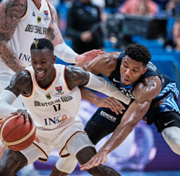 Alemania frena a Giannis y pasa a semifinales (107-96)