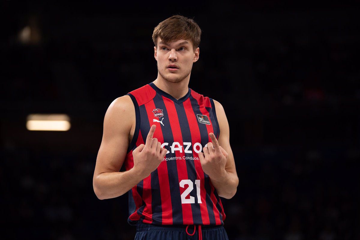 Maik Kotsar renovará con el Baskonia