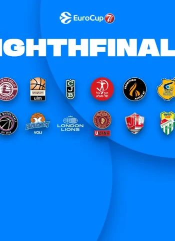Previa de los octavos de final de la EuroCup