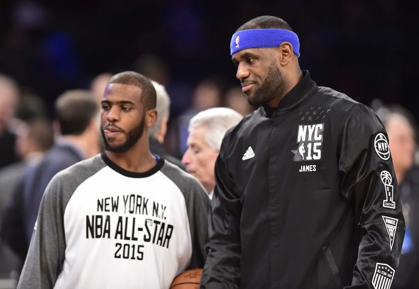 Chris Paul quiere llevarse a sus Clippers a LeBron James