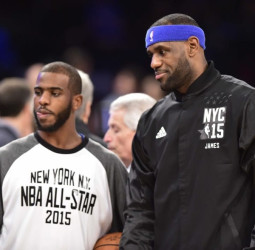 Chris Paul quiere llevarse a sus Clippers a LeBron James