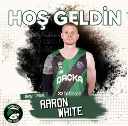 El Darussafaka anuncia el fichaje de Aaron White