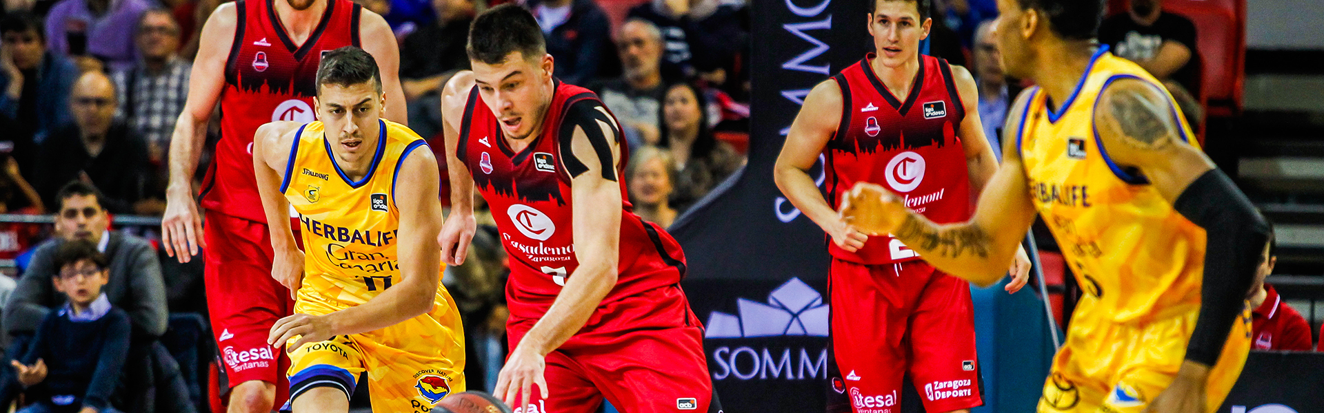 Casademont Zaragoza arranca la segunda vuelta con victoria ante Herbalife Gran Canaria (81-62)