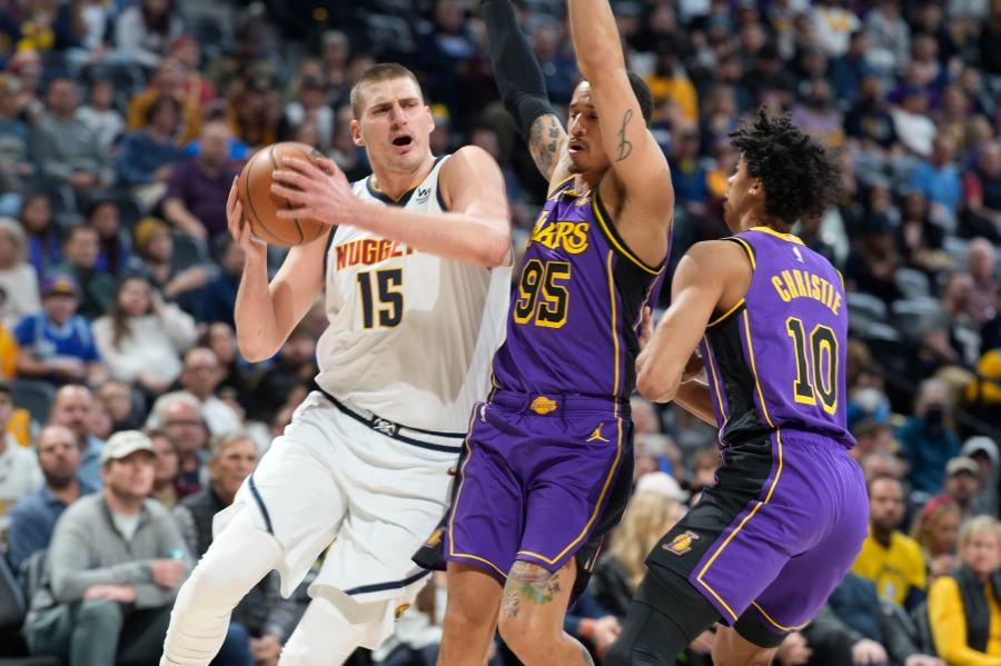 Un vistazo a la noche NBA