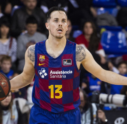 Thomas Heurtel sufre un esguince en el tobillo izquierdo