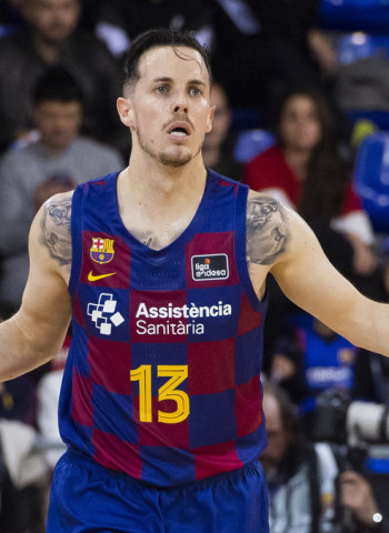 Thomas Heurtel sufre un esguince en el tobillo izquierdo