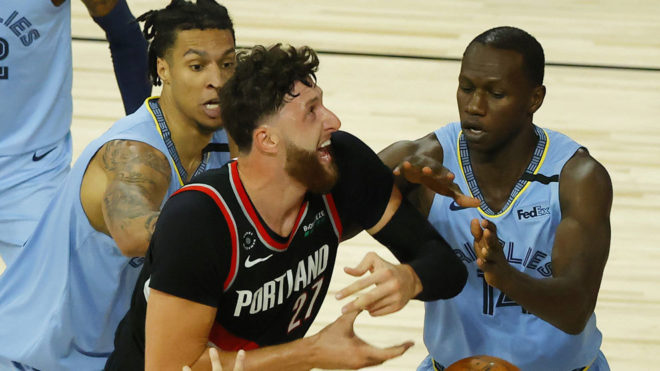 Portland Trail Blazers, el octavo pasajero
