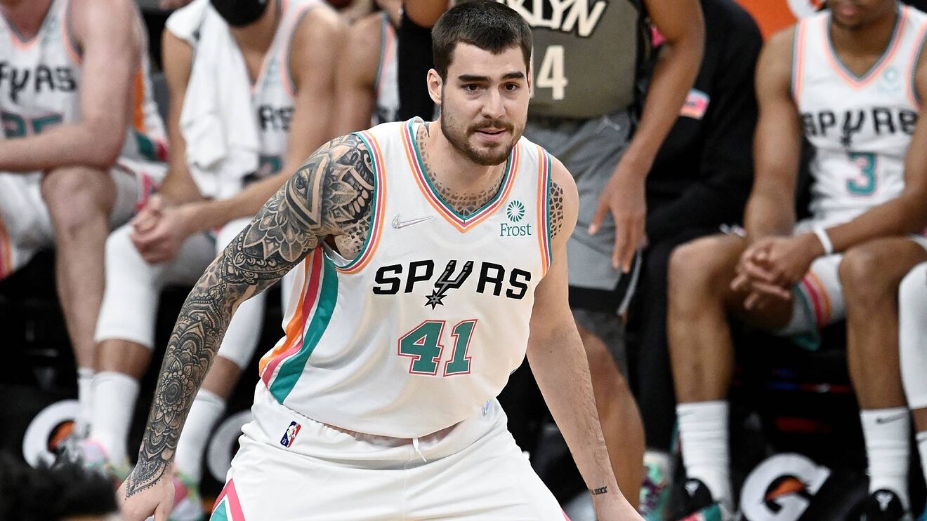 Los Utah Jazz planean cortar a Juancho Hernangómez