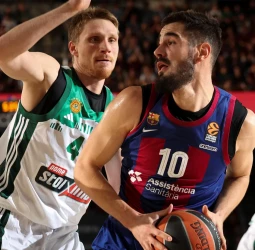 Un Barça coral pasa por encima de un gris Panathinaikos (80-72)