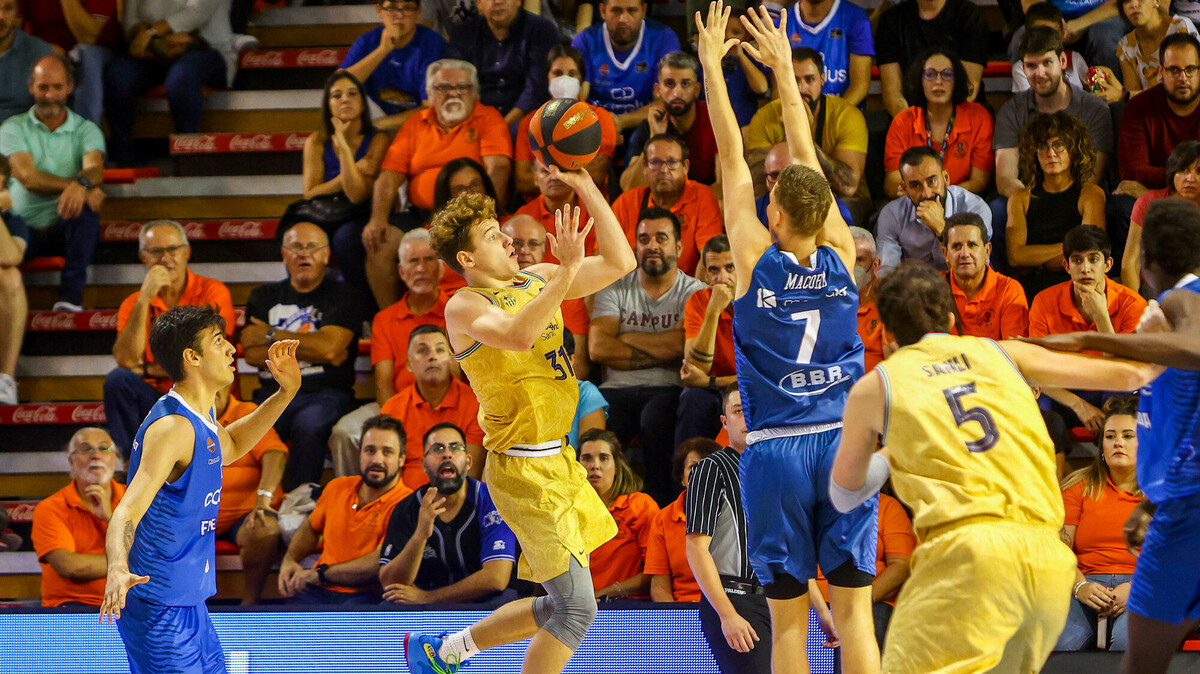 El Barcelona estrena el casillero de victorias a domicilio (56-84)