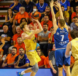 El Barcelona estrena el casillero de victorias a domicilio (56-84)
