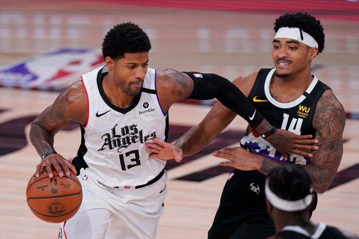 Defensa, y el ataque de George y Leonard, claves de la victoria de los Clippers (113-107) [2-1]
