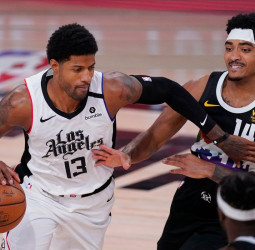 Defensa, y el ataque de George y Leonard, claves de la victoria de los Clippers (113-107) [2-1]