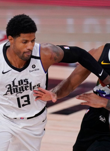 Defensa, y el ataque de George y Leonard, claves de la victoria de los Clippers (113-107) [2-1]