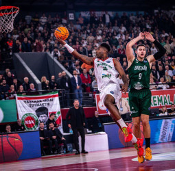 Con la cabeza alta Breogán, 86-76