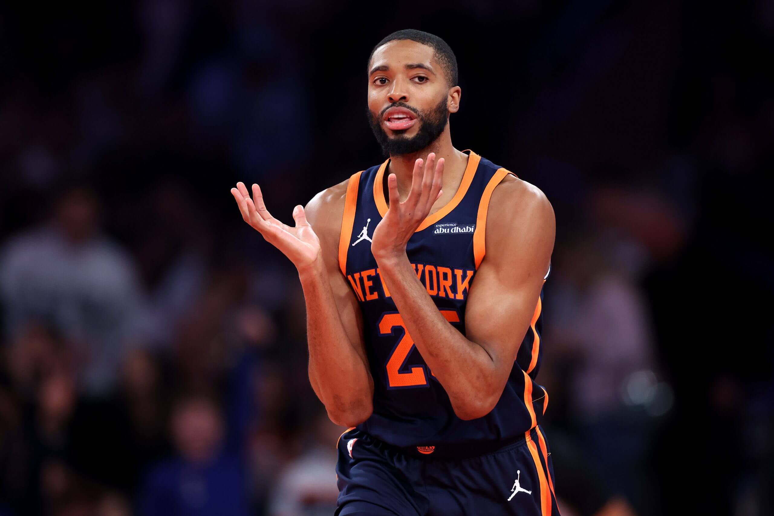 Los Knicks planean asegurar a largo plazo a Mikal Bridges