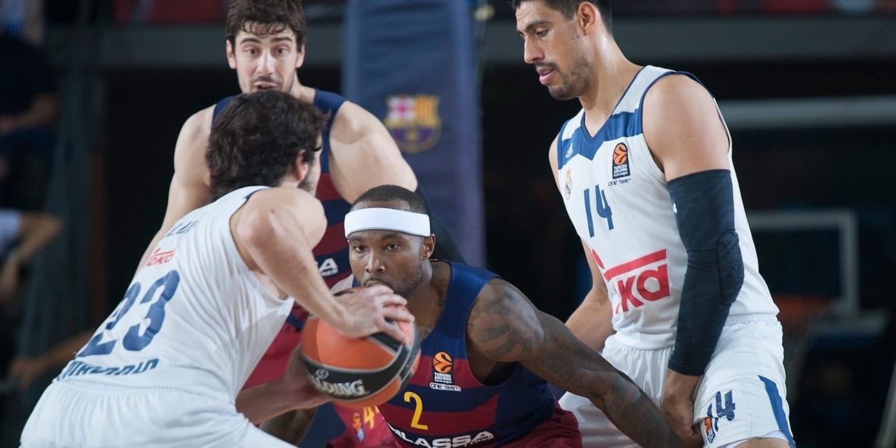 El Real Madrid logra su victoria más amplia en el Palau