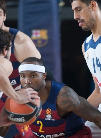 El Real Madrid logra su victoria más amplia en el Palau