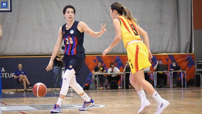 Victoría de mucho carácter del Barça CBS ante el Cadí la Seu (47-42)
