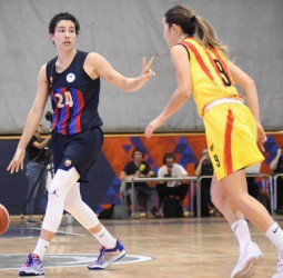 Victoría de mucho carácter del Barça CBS ante el Cadí la Seu (47-42)