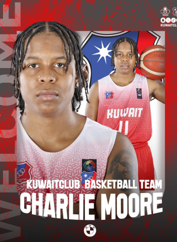 Charlie Moore refuerza al Al Kuwait SC tras su paso por el Río Breogán