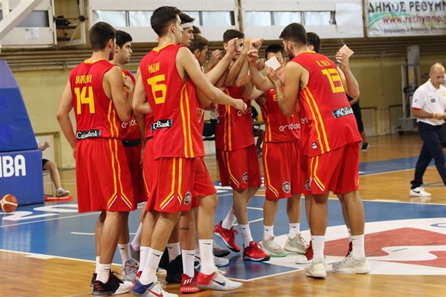 La U20M de Ibon Navarro gana y deja buenas sensaciones en su debut (91-59)