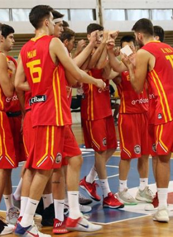 La U20M de Ibon Navarro gana y deja buenas sensaciones en su debut (91-59)