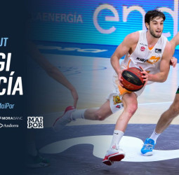 Sergi García quiere volar en el Pirineo