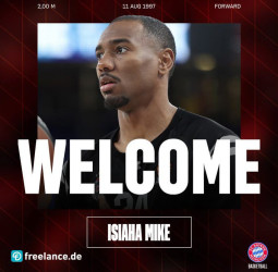Isiaha Mike regresa a Alemania con el Bayern Múnich