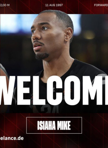 Isiaha Mike regresa a Alemania con el Bayern Múnich