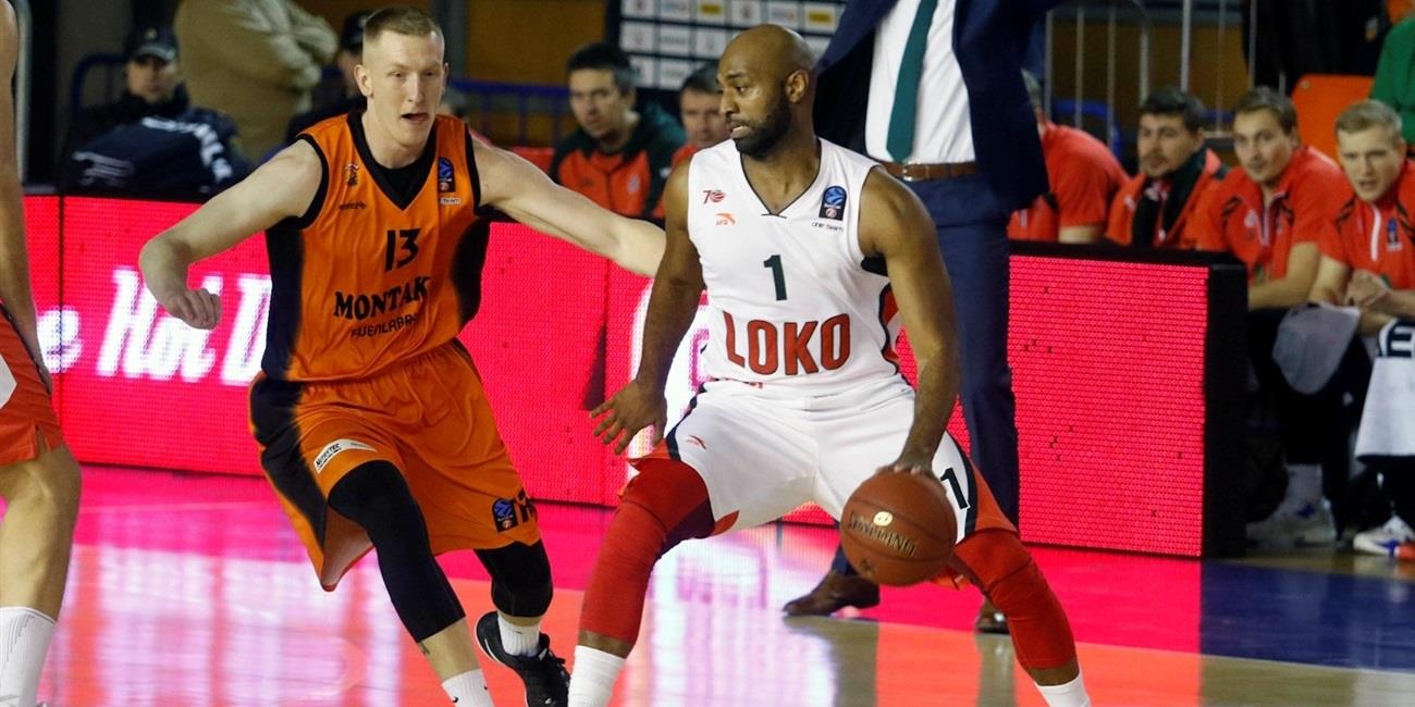 Mardy Collins, un año más en el Lokomotiv