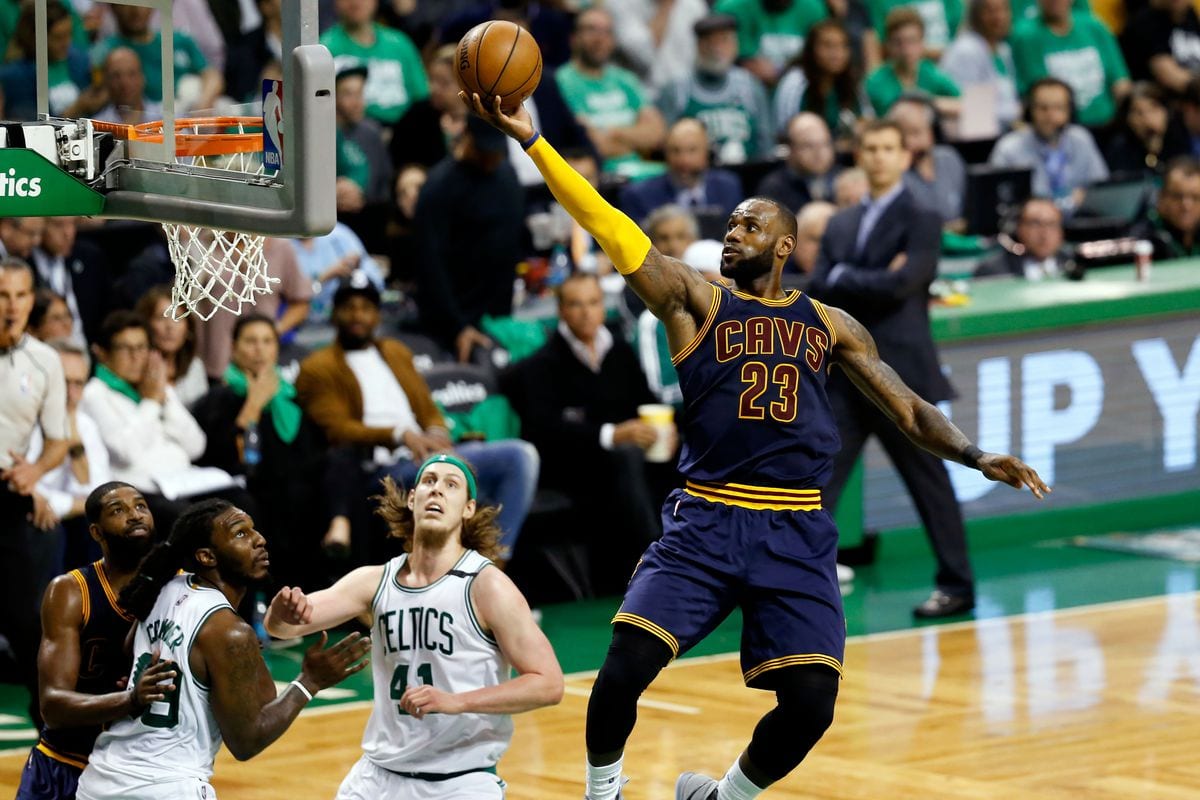 [4-1] Los Cavaliers completan la final NBA arrasando en el quinto partido de la serie (135-102)