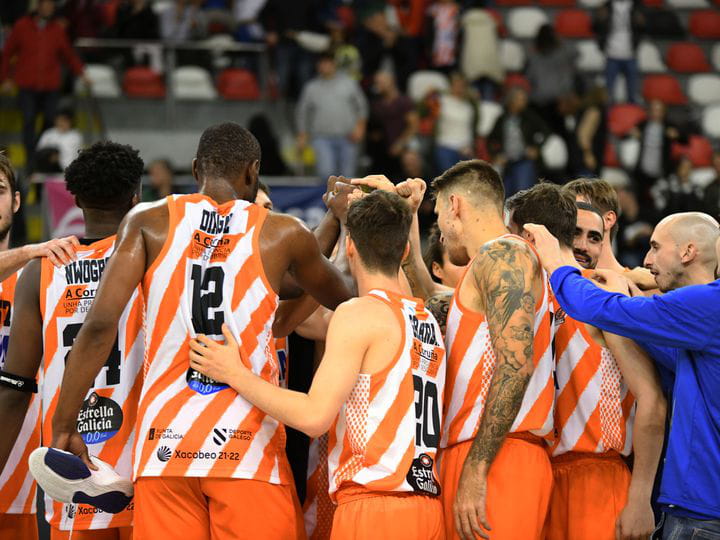 El Leyma Coruña se lleva la victoria "a lo grande" en el derbi galego ante COB (84-51)