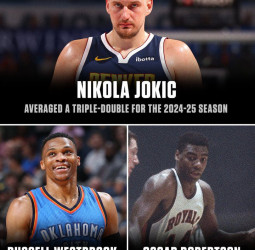 Nikola Jokic entra en el selecto grupo del triple-doble